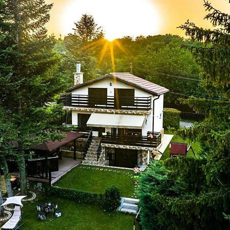 Вила Теkето I Vila Teketo Family Guest House Nikolovo Kültér fotó