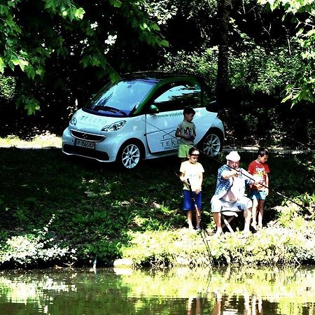 Вила Теkето I Vila Teketo Family Guest House Nikolovo Kültér fotó