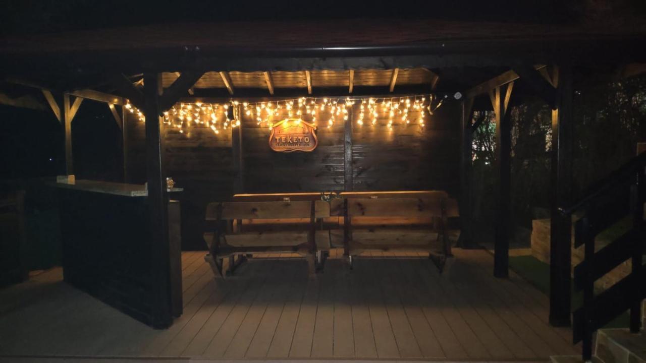 Вила Теkето I Vila Teketo Family Guest House Nikolovo Kültér fotó
