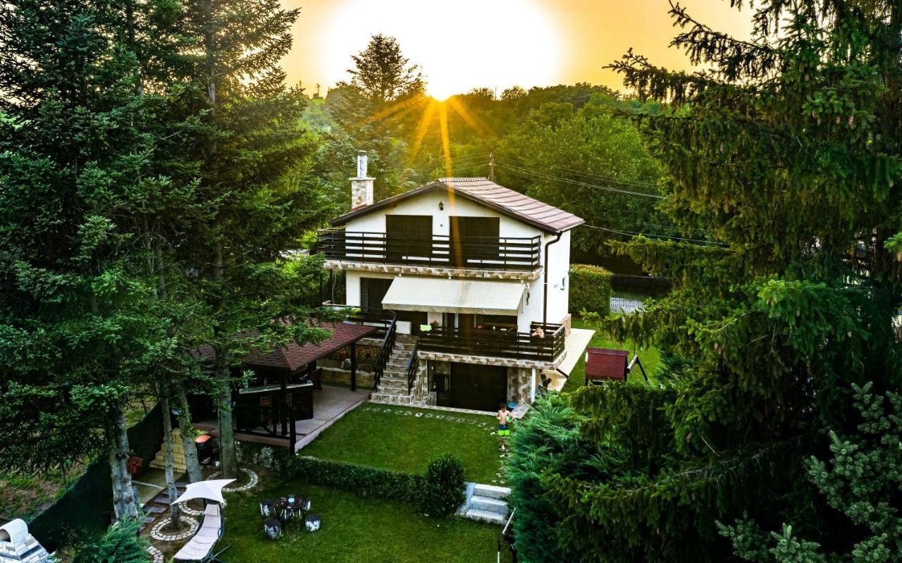 Вила Теkето I Vila Teketo Family Guest House Nikolovo Kültér fotó